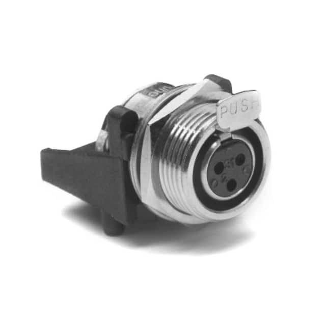 AG5FCCH Amphenol Audio  Rundsteckverbinderbaugruppen